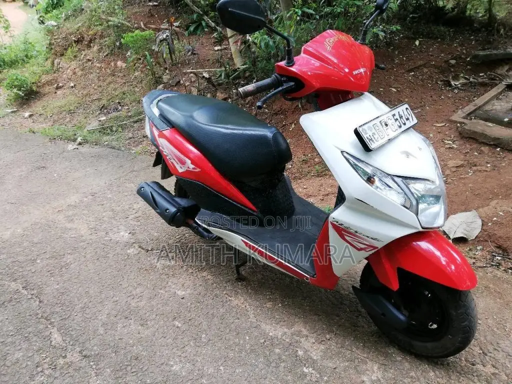 Honda Dio 2017 Motorbike (Used)