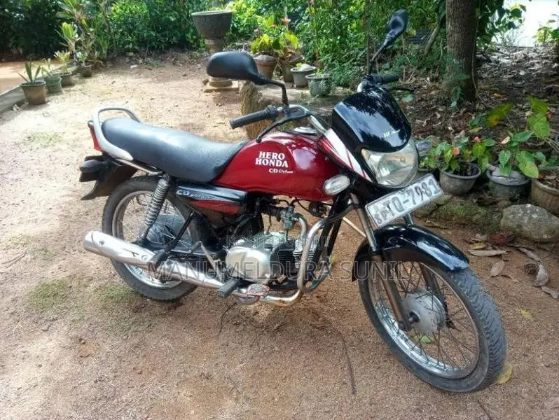 Hero-Honda CD Deluxe 2007 Motorbike (Used)
