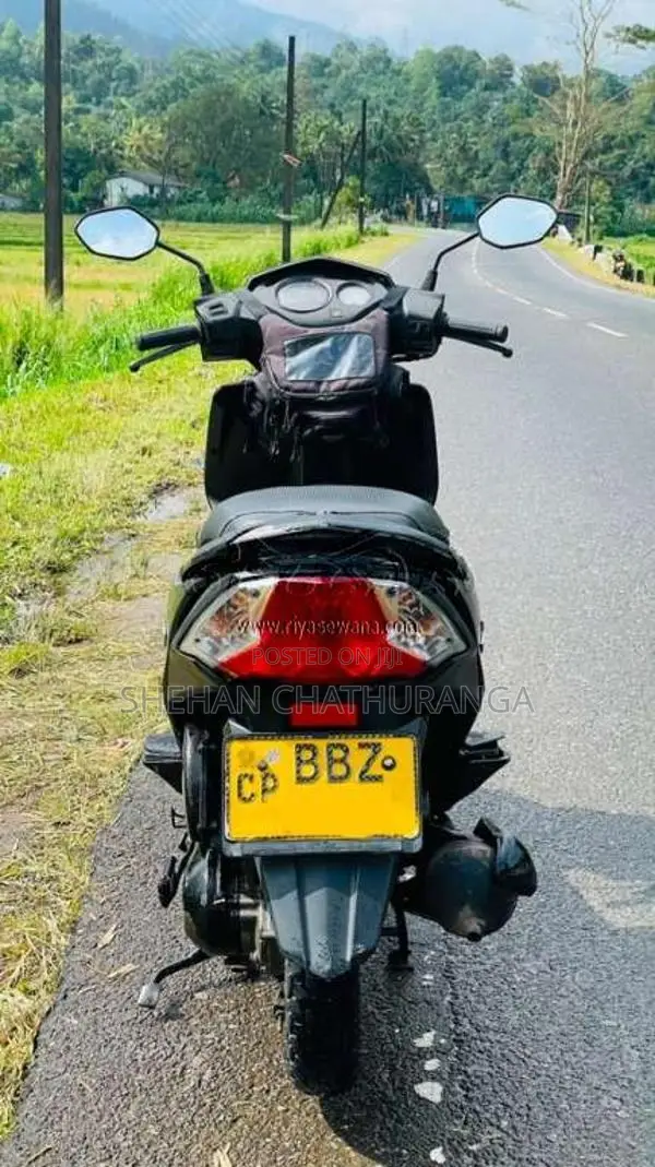 Honda Dio 2014 Motorbike (Used)
