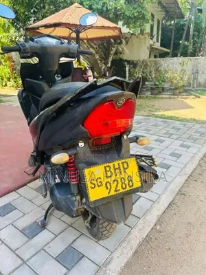 Yamaha Ray ZR 2018 Motorbike (Used)