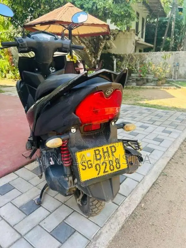 Yamaha Ray ZR 2018 Motorbike (Used)