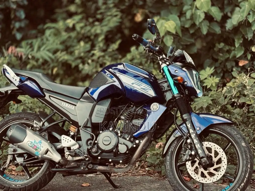Yamaha Fz 2014 Motorbike (Used)