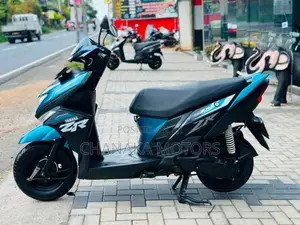 Yamaha Ray ZR 2019 Motorbike (Used)