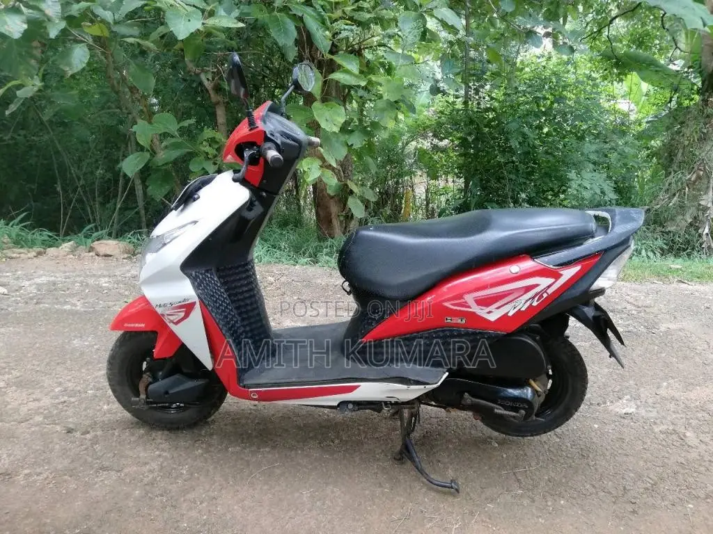 Honda Dio 2017 Motorbike (Used)