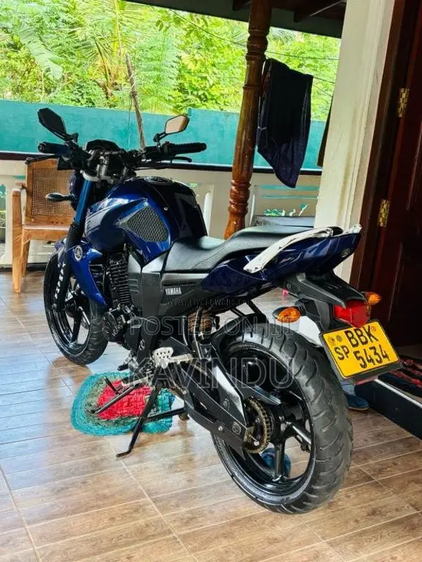 Yamaha Fz 2014 Motorbike (Used)