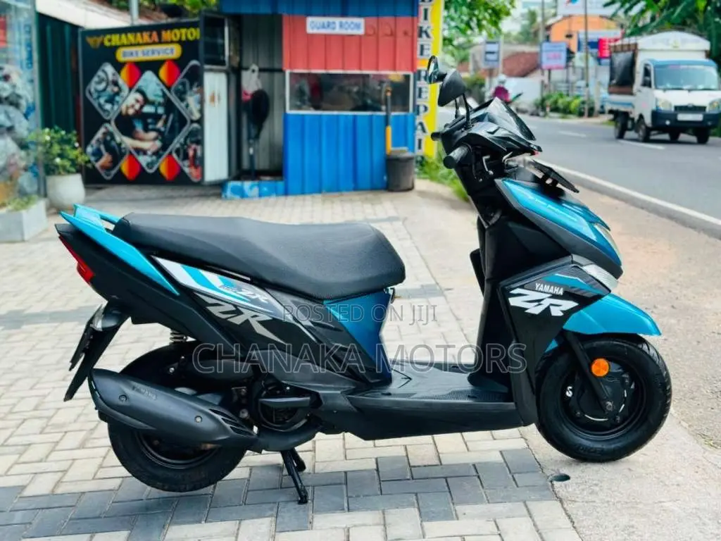 Yamaha Ray ZR 2019 Motorbike (Used)