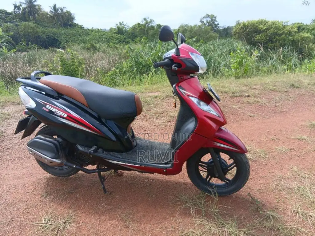 TVS Wego 2019 Motorbike (Used)