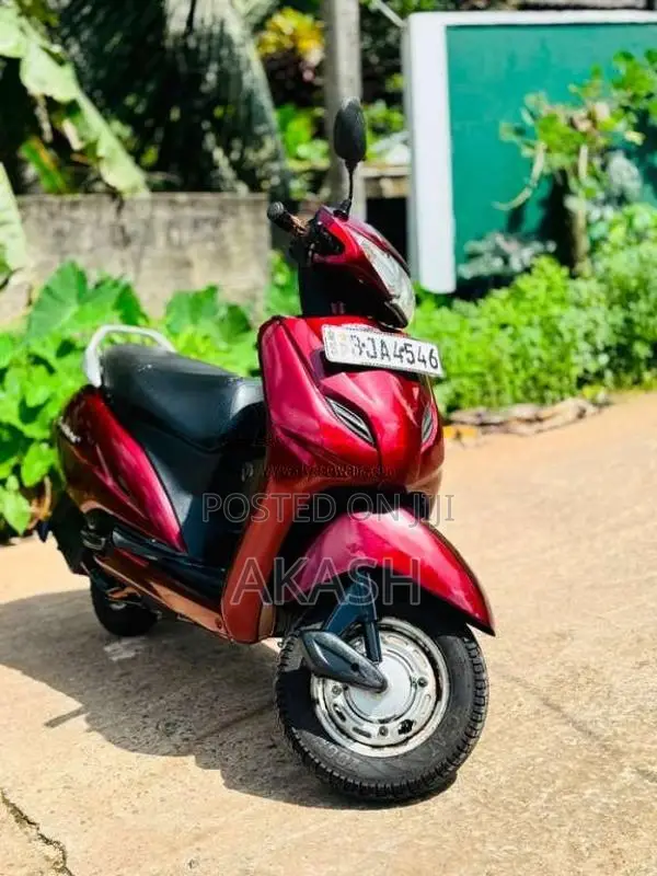 Honda Activa 2020 Motorbike (Used)