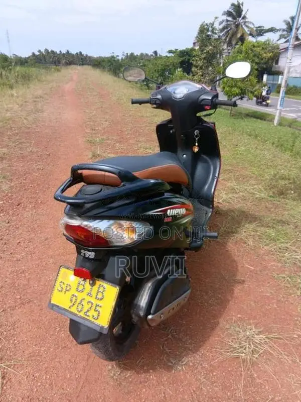 TVS Wego 2019 Motorbike (Used)