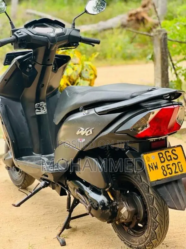 Honda Dio 2018 Motorbike (Used)