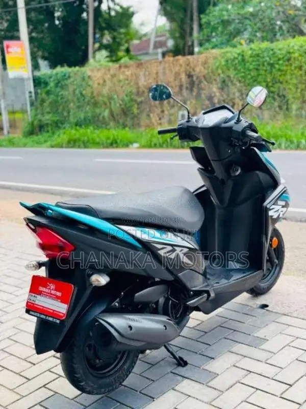 Yamaha Ray ZR 2019 Motorbike (Used)