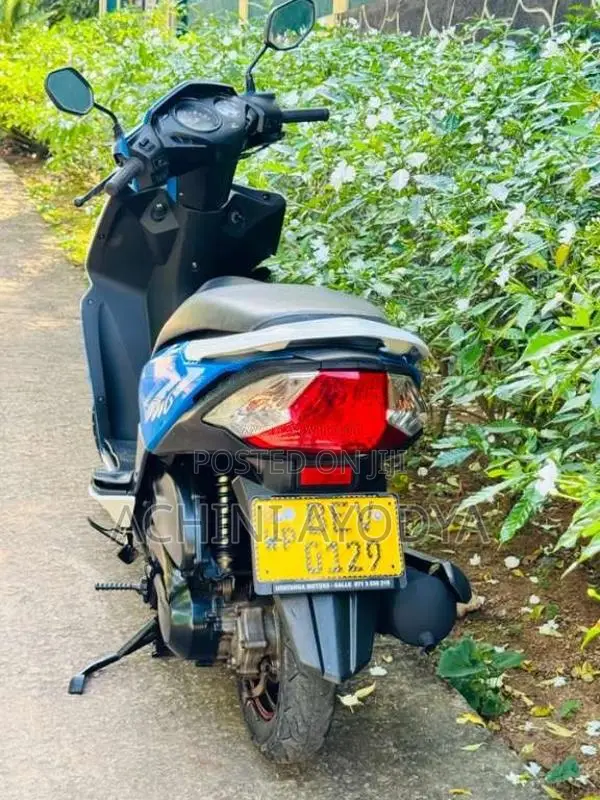 Honda Dio 2017 Motorbike (Used)