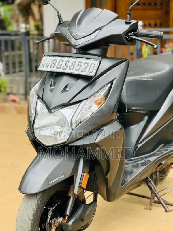Honda Dio 2018 Motorbike (Used)