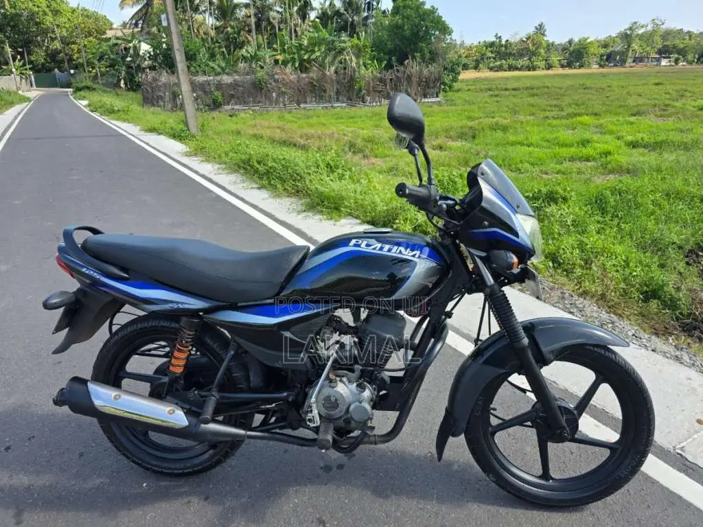Bajaj Platina 125 2011 Motorbike (Used)