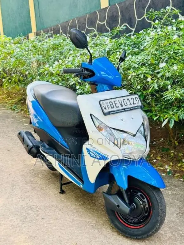 Honda Dio 2017 Motorbike (Used)