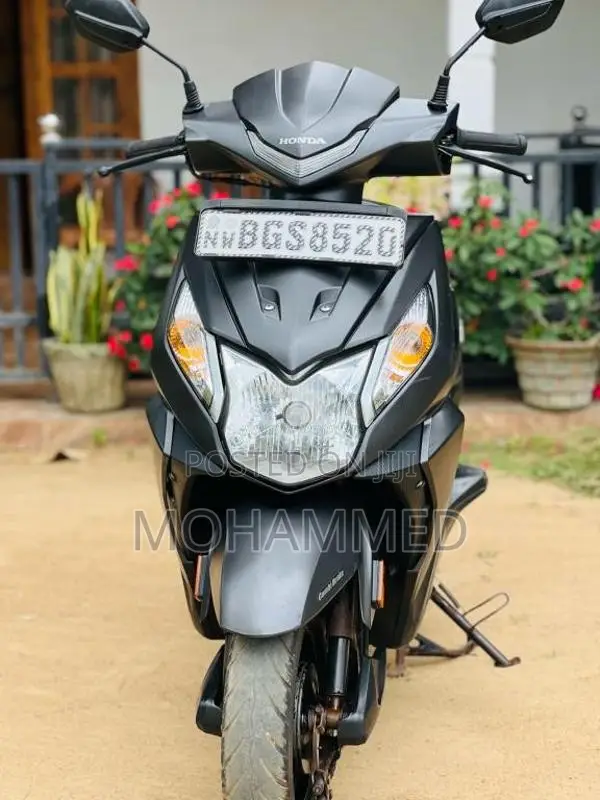 Honda Dio 2018 Motorbike (Used)