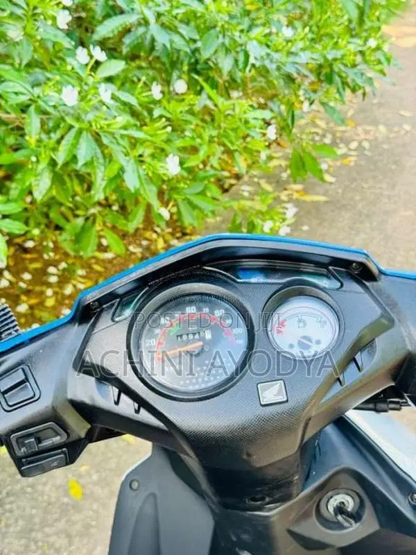 Honda Dio 2017 Motorbike (Used)