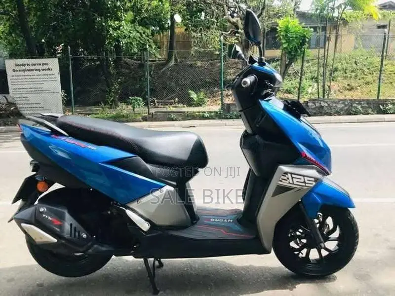 TVS Ntorq 2019 Motorbike (Used)