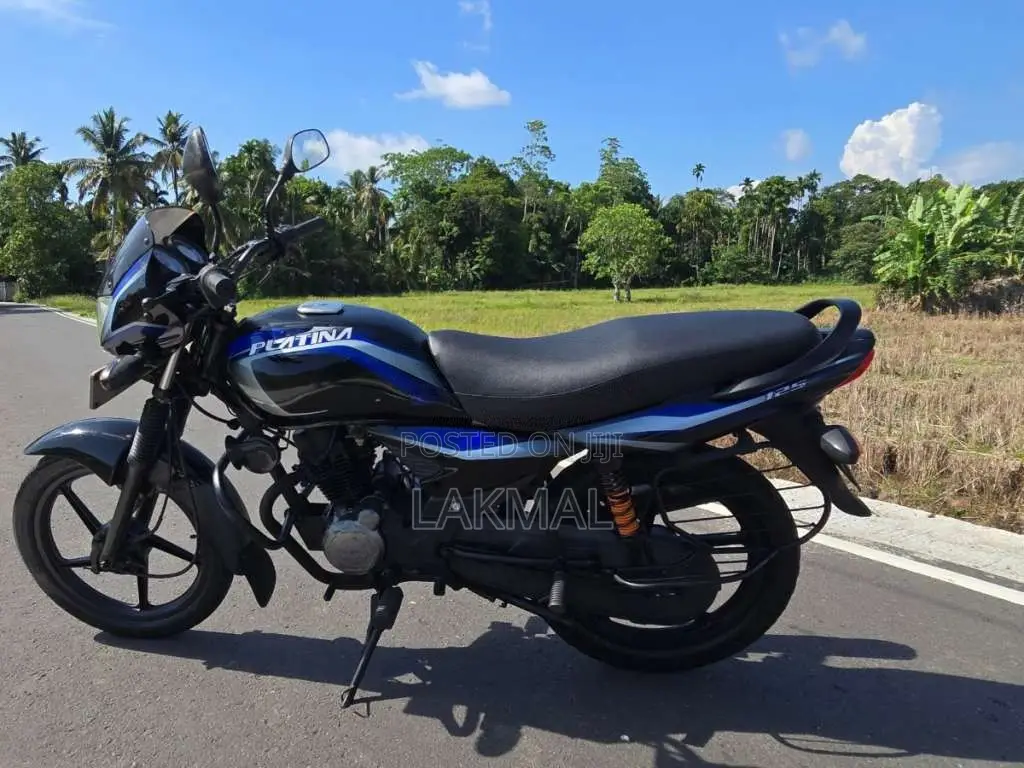Bajaj Platina 125 2011 Motorbike (Used)
