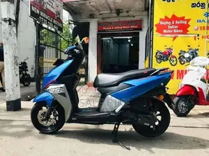 TVS Ntorq 2019 Motorbike (Used)