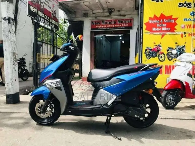 TVS Ntorq 2019 Motorbike (Used)