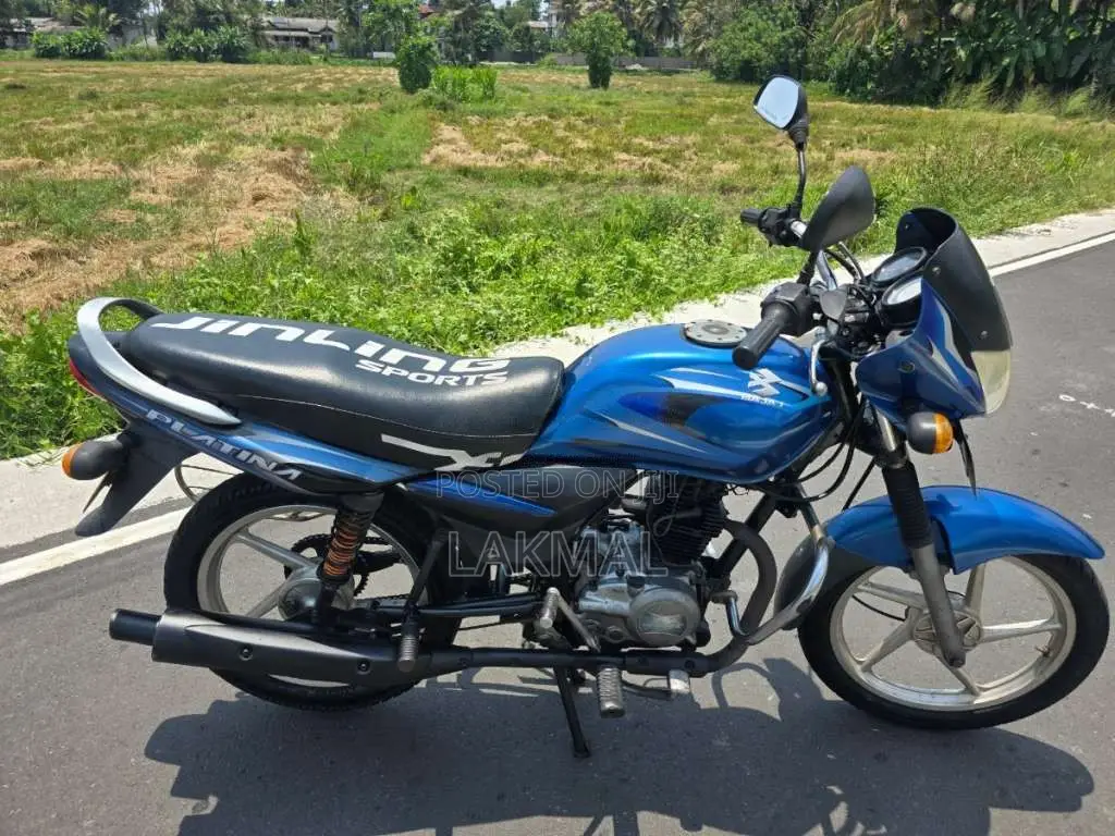 Bajaj Platina 2009 Motorbike (Used)