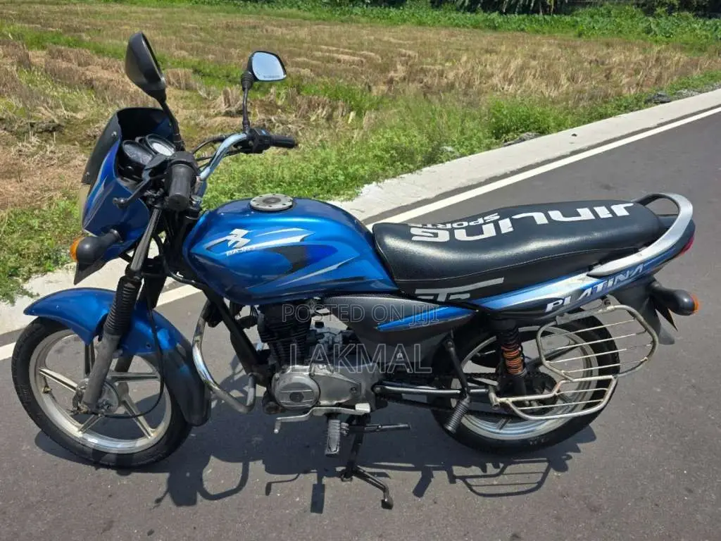 Bajaj Platina 2009 Motorbike (Used)