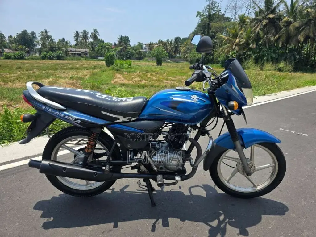 Bajaj Platina 2009 Motorbike (Used)