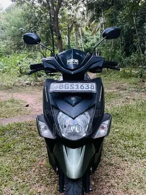 Yamaha Ray ZR 2018 Motorbike (Used)