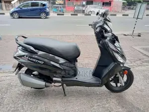 Hero Maestro Edge 2018 Motorbike (Used)