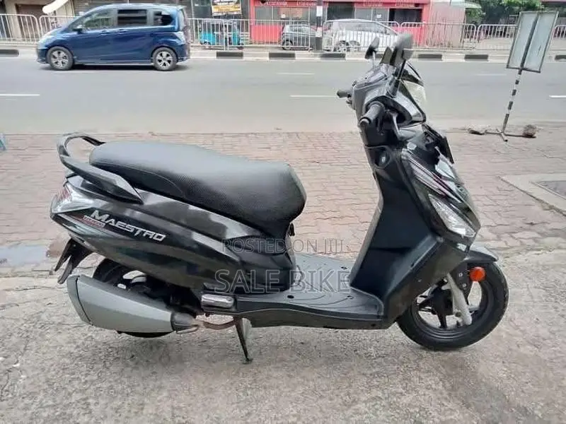 Hero Maestro Edge 2018 Motorbike (Used)