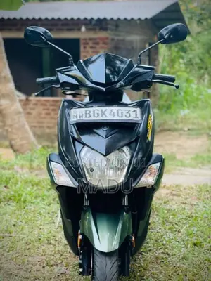 Yamaha Ray ZR 2018 Motorbike (Used)