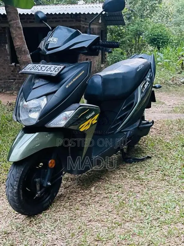 Yamaha Ray ZR 2018 Motorbike (Used)