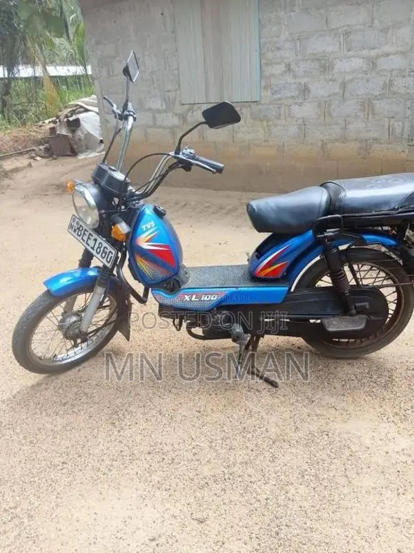 TVS Xl 100 2016 Motorbike (Used)