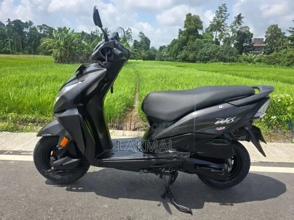 Honda Dio 2018 Motorbike (Used)