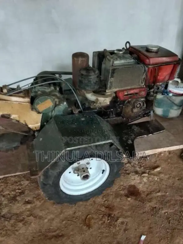 Kubota RK 80 1987 Tractor (Used)