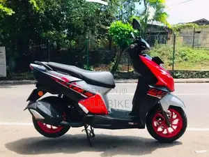 TVS Ntorq 2025 Motorbike (Used)