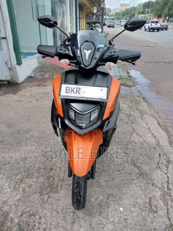 Yamaha Ray ZR 2026 Motorbike (Used)