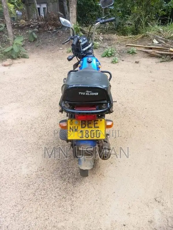 TVS Xl 100 2016 Motorbike (Used)