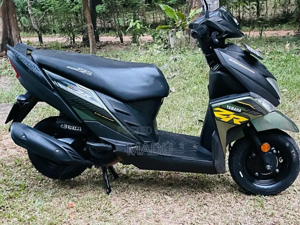 Yamaha Ray ZR 2018 Motorbike (Used)
