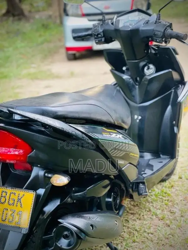 Yamaha Ray ZR 2018 Motorbike (Used)