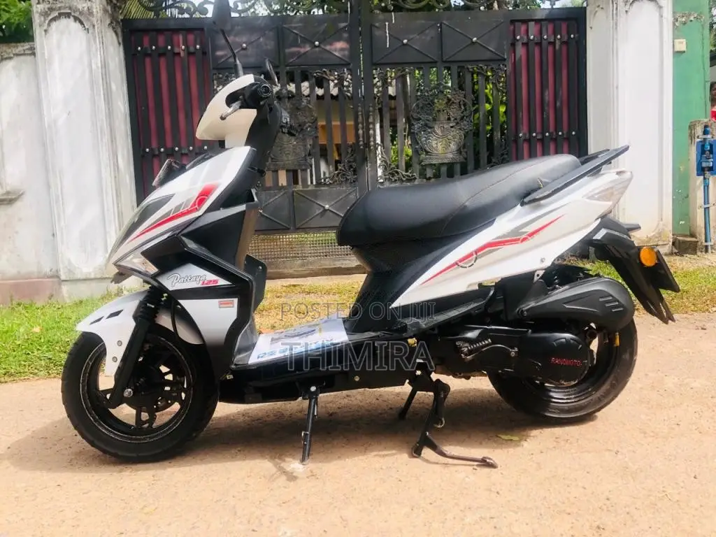 Ranomoto Pattaya 2019 Motorbike (Used)