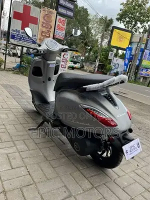 Bajaj Chetak 2026 Motorbike Brand New