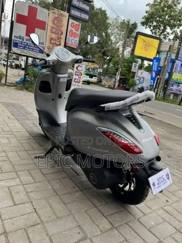 Bajaj Chetak 2026 Motorbike Brand New