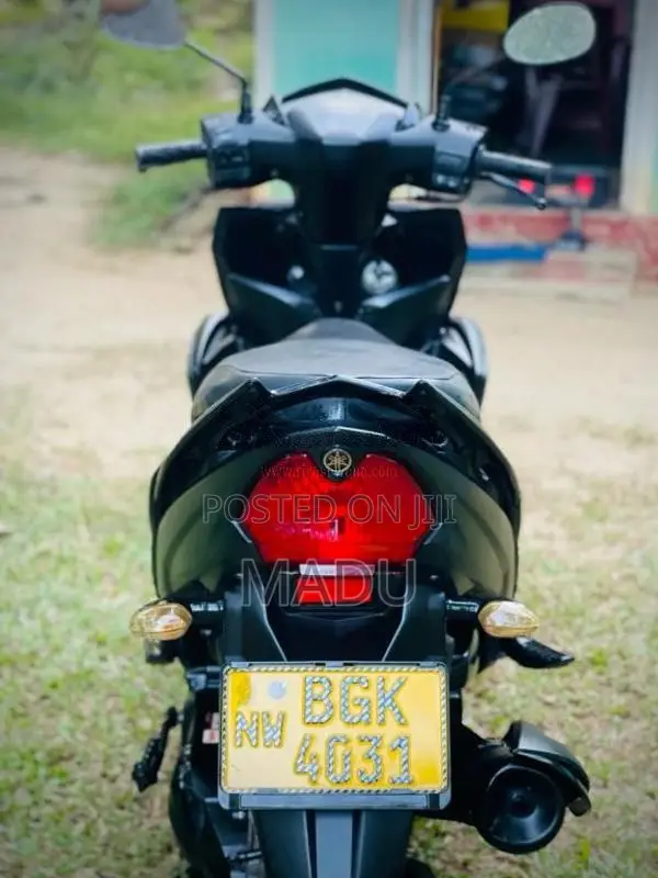 Yamaha Ray ZR 2018 Motorbike (Used)