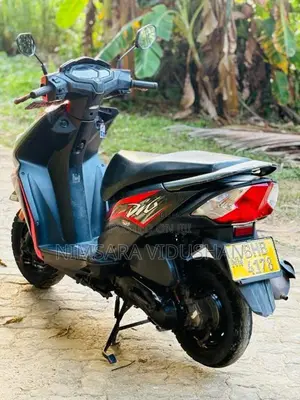 Honda Dio 2018 Motorbike (Used)