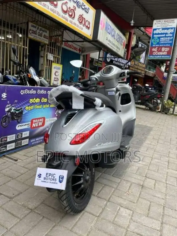 Bajaj Chetak 2026 Motorbike Brand New