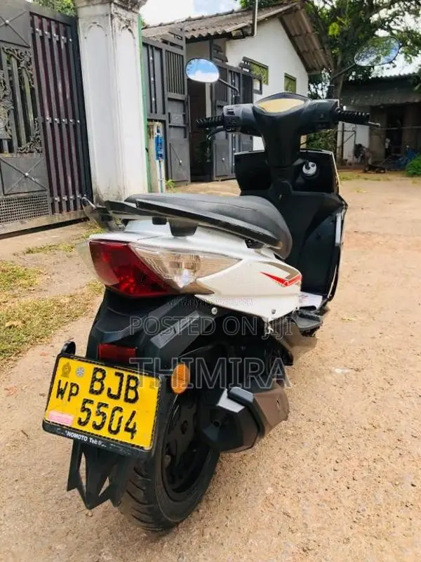 Ranomoto Pattaya 2019 Motorbike (Used)