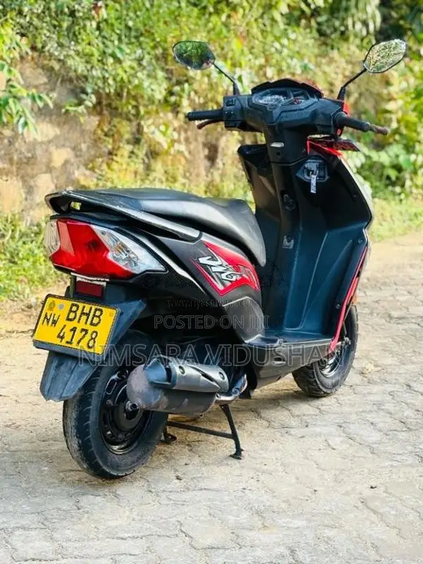 Honda Dio 2018 Motorbike (Used)