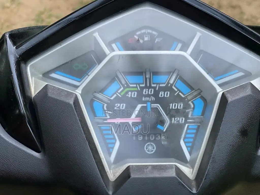 Yamaha Ray ZR 2018 Motorbike (Used)
